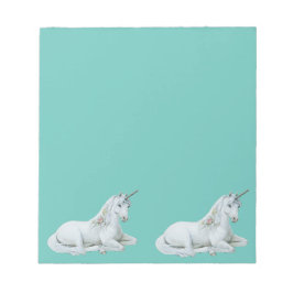 素敵なユニコーン休憩 ノートパッド