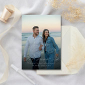 素敵なライフビーチのクリスマスフォト シーズンカード