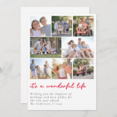 素敵なライフフォトコラージュだ シーズンカード (正面/裏面)