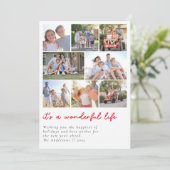 素敵なライフフォトコラージュだ シーズンカード (スタンド正面)