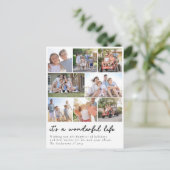 素敵なライフフォトコラージュだ シーズンポストカード (スタンド正面)