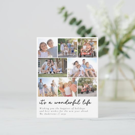 素敵なライフフォトコラージュだ シーズンポストカード (スタンド正面)