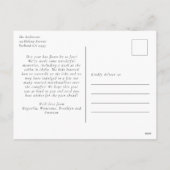 素敵なライフフォトコラージュだ シーズンポストカード (裏面)