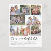 素敵なライフフォトコラージュだ シーズンポストカード (正面)