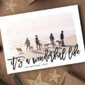 素敵なライフフローラホリデーズフォトカード シーズンカード