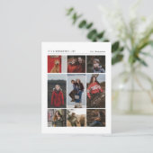 素敵なライフムライトフォトホリディポストカード シーズンポストカード (スタンド正面)