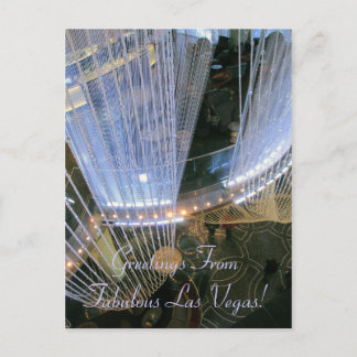 素敵なラスベガスからの挨拶! ポストカード