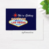 素敵なラスベガスのカードで結婚 (デスク)
