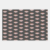 素敵なラスベガスのサイン・カード・スーツへようこそ ラッピングペーパーシート (正面2)