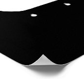 素敵なラスベガスの看板ポスターへようこそ ポスター (角)