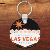 素敵なラスベガスへようこそ キーホルダー (正面)
