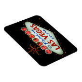 素敵なラスベガスへようこそ – ネバダ マグネット (右側)