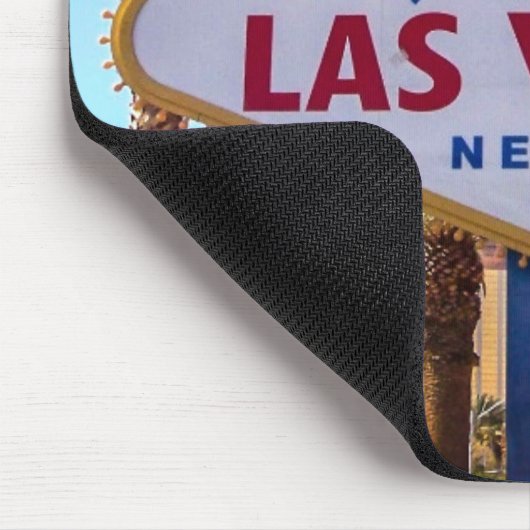 素敵なラスベガスへようこそ! マウスパッド (コーナー)