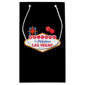 素敵なラスベガスへようこそ – Vegas Trip スモールペーパーバッグ (裏面)