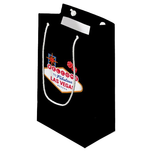 素敵なラスベガスへようこそ – Vegas Trip スモールペーパーバッグ (正面アングル)