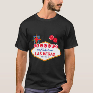 素敵なラスベガスへようこそ – Vegas Trip - Las V Tシャツ