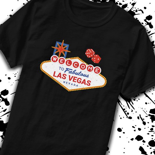 素敵なラスベガスへようこそ – Vegas Trip Tシャツ