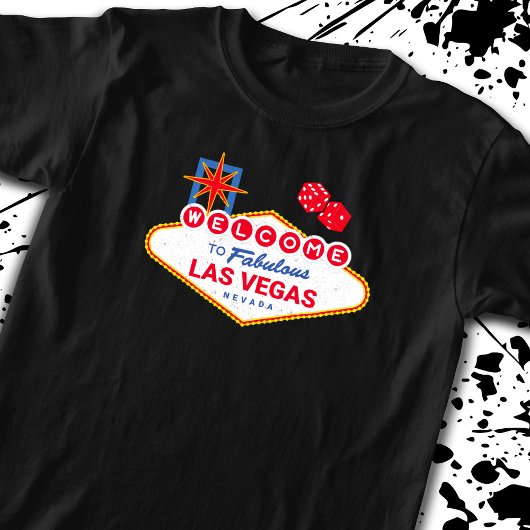 素敵なラスベガスへようこそ – Vegas Trip Tシャツ