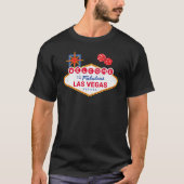 素敵なラスベガスへようこそ – Vegas Trip Tシャツ (正面)