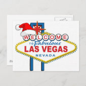 素敵なラスベガスクリスマスへようこそ シーズンポストカード (正面/裏面)