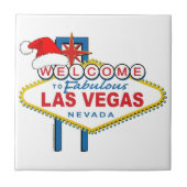素敵なラスベガスクリスマスへようこそ タイル (正面)