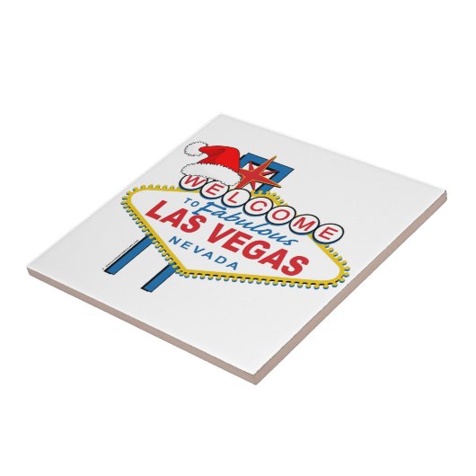 素敵なラスベガスクリスマスへようこそ タイル (側面)