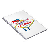 素敵なラスベガスクリスマスへようこそ ノートブック (右側)