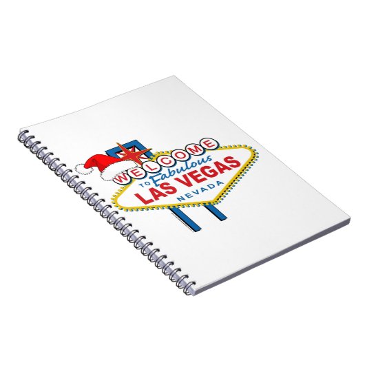 素敵なラスベガスクリスマスへようこそ ノートブック (右側)
