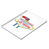 素敵なラスベガスクリスマスへようこそ ノートブック (左側)