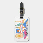 素敵なラスベガスシティへようこそ ラゲッジタグ (正面縦)