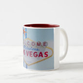 素敵なラスベガスツートーンマグへようこそ ツートーンマグカップ (正面右)