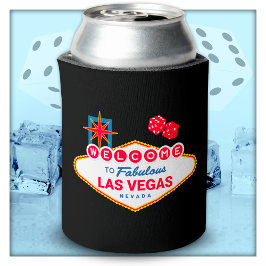 素敵なラスベガストリップラスベガスサインへようこそ 缶クーラー