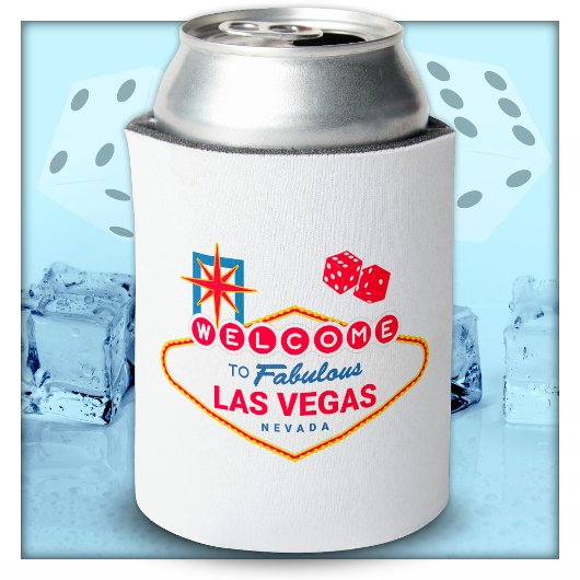 素敵なラスベガストリップラスベガスサインへようこそ 缶クーラー