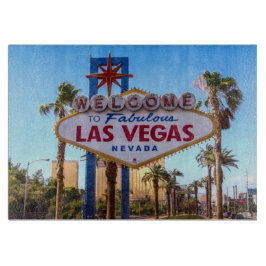 素敵なラスベガスドアマットへようこそ カッティングボード