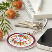 素敵なラスベガスネバダへようこそ キーホルダー (正面右)