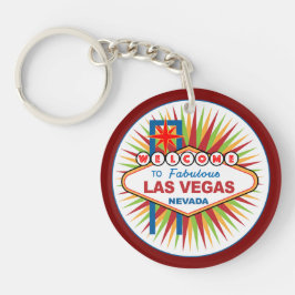 素敵なラスベガスネバダへようこそ キーホルダー