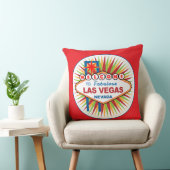 素敵なラスベガスネバダへようこそ クッション (椅子)