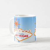 素敵なラスベガスネバダへようこそ コーヒーマグカップ (正面左)