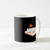 素敵なラスベガスネバダへようこそ コーヒーマグカップ (正面右)