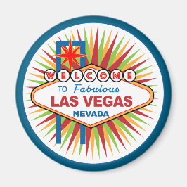 素敵なラスベガスネバダへようこそ マグネット