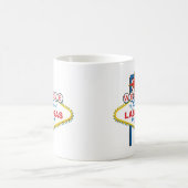 素敵なラスベガスハネムーンへようこそ コーヒーマグカップ (中央)