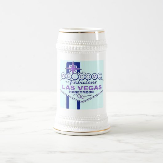 素敵なラスベガスハネムーンへようこそ ビールジョッキ (中央)