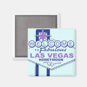 素敵なラスベガスハネムーンへようこそ マグネット (正面/裏面)
