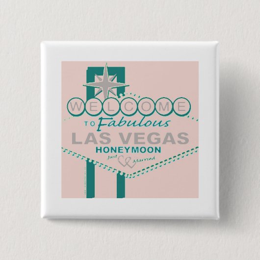 素敵なラスベガスハネムーンへようこそ 缶バッジ (正面)
