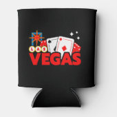 素敵なラスベガスラスベガスサインへようこそ 缶クーラー (正面)