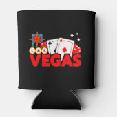 素敵なラスベガスラスベガスサインへようこそ 缶クーラー (裏面)