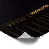 素敵なラスベガス・ネバダのポスターへようこそ ポスター (角)