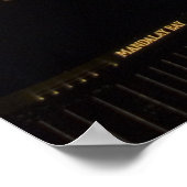 素敵なラスベガス・ネバダのポスターへようこそ ポスター (角)