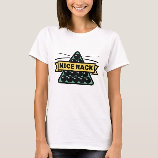 素敵なラック Tシャツ (正面)