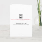 素敵なラテの種類の誕生日（カード） カード (裏面)